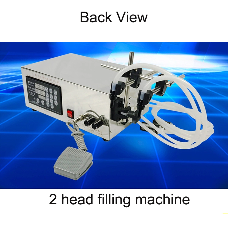 Small Weighing Type Automatic Quantitative Adding Liquid Glue CNC Dispensing Can Filling Machine