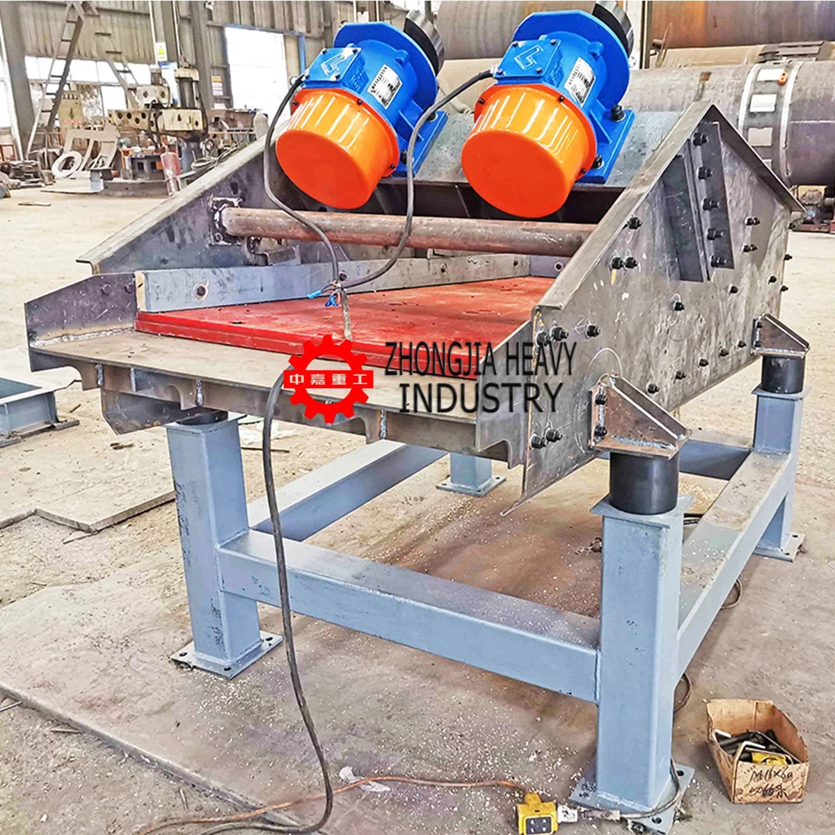 35tph Mining Vibrating Sieve Machine Vibration Screen/Rectangular Vibro Screen / Linear Type Vibration Sieving Machine