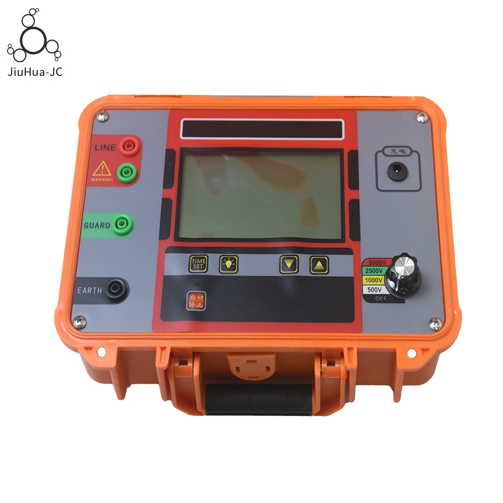 Jh3301 Micro Ohm Meter 5kv Transformer Test Equipment Insulation Resistance Tester