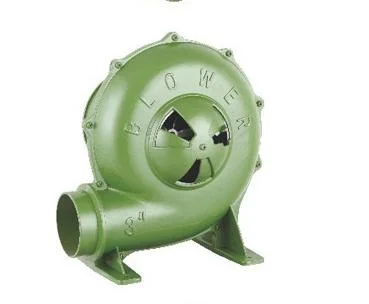 220V Green Aluminum Body AC Centrifugal Fan Electric Air Blower