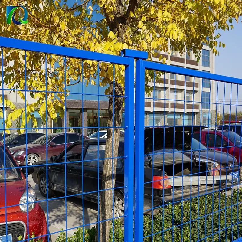 Powder Coated Canada Temporary Fence for Moving From One Location to Another