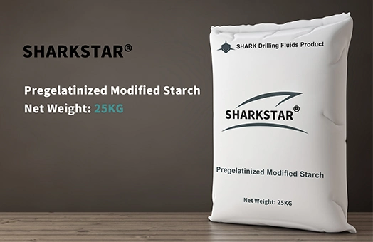 Sharkstar Pregelatinized Modified Starch by Shark Oilfield
