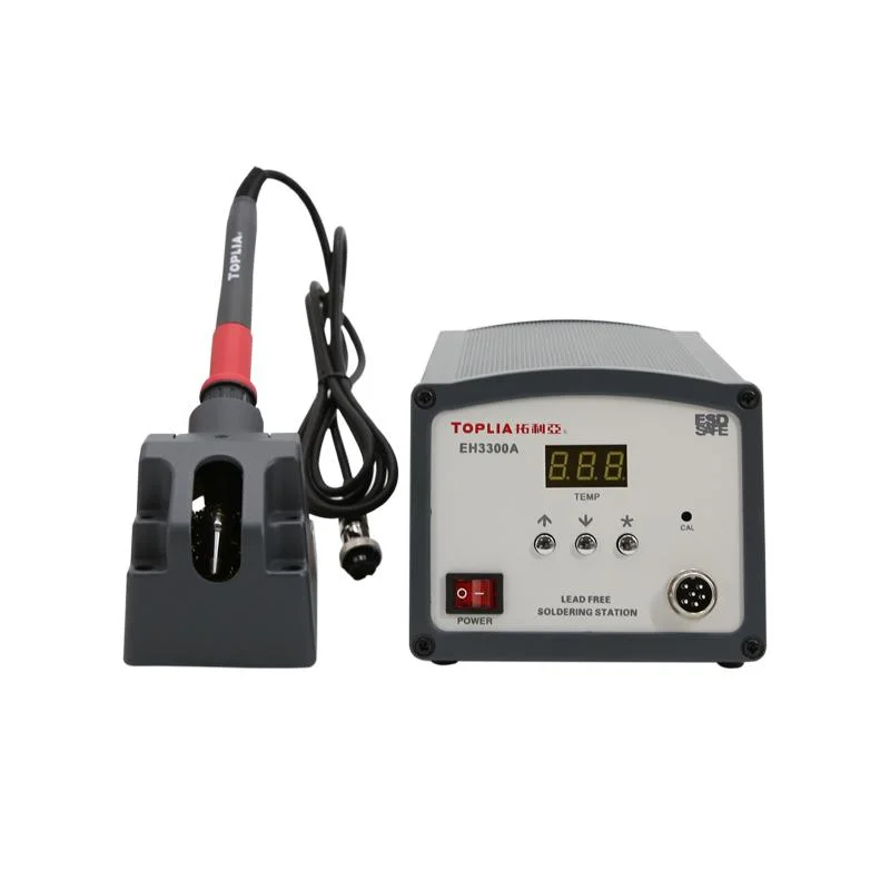 2023 Hot Selling Smart Digital High-Frequency Temperture-Controlled Soldering Rework Station 150W Eh3300A