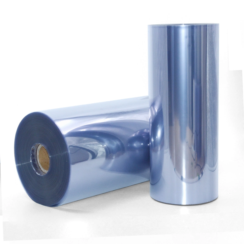 Transparent Blister Packaging Pharma PVC Rigid Film