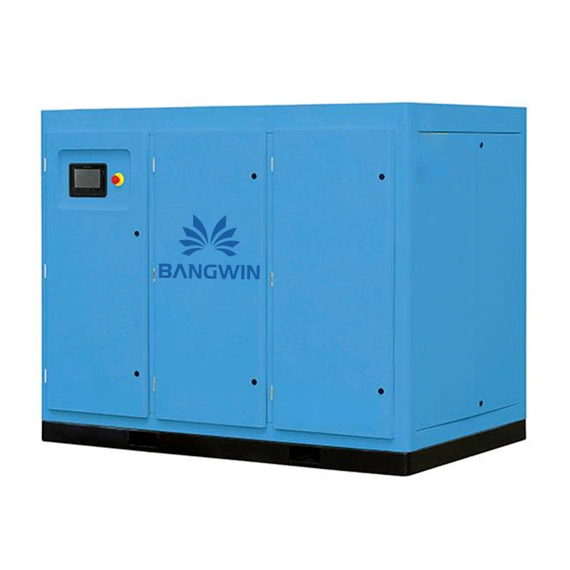 Electric Silent Oil Free Bw Type 7.5kw 15kw 22kw 37kw 75kw Air Compressor 8bar 10bar 13bar with CE for Industrial