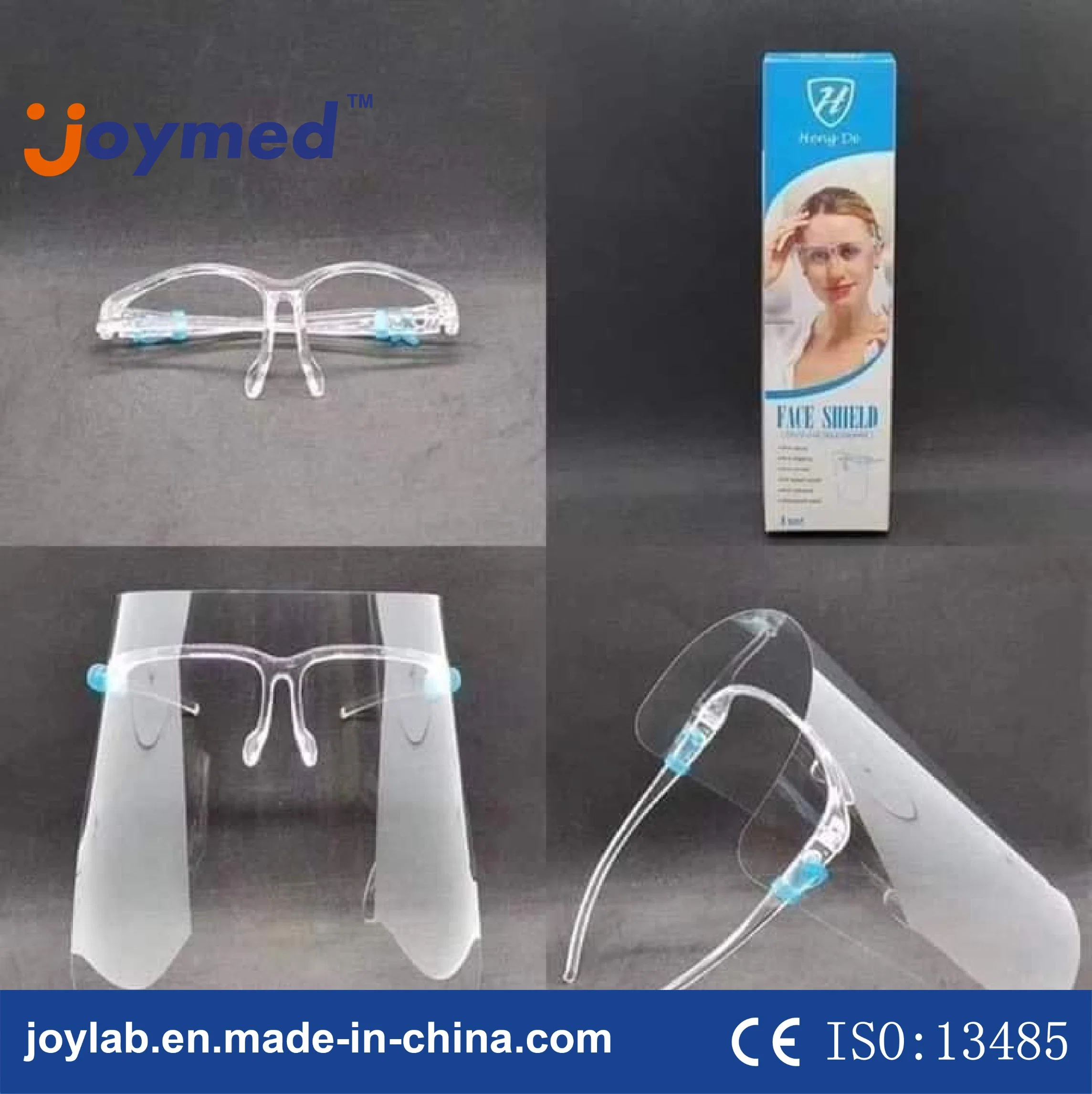 Facemask Anti-Virus Heng De Public Personal Use Glasses Frame Protective Face Shield