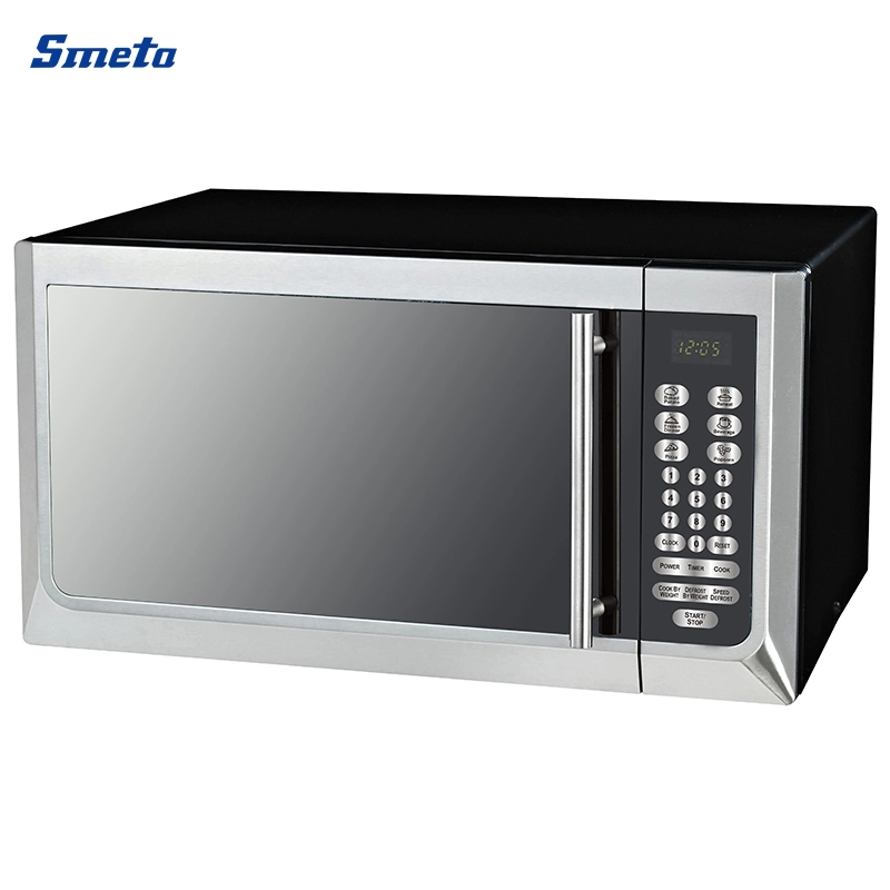 1.6 Cuft Smeta 110 V negro American Home Digital horno de microondas