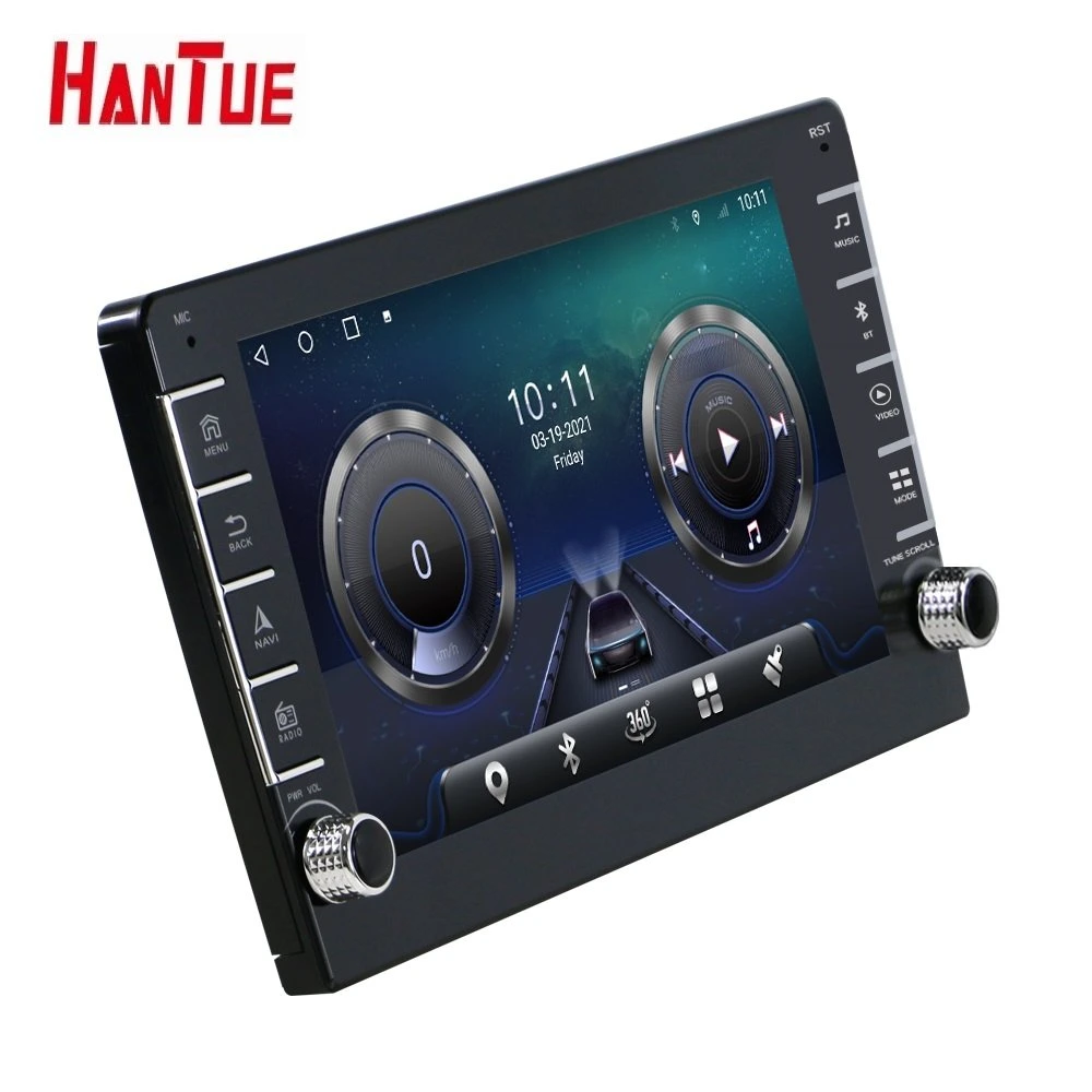 Universal 9/10 Inch Double DIN with Knob Car Android Radio DVD Player Android 12 with Knobs Keys Carplay Auto 8 Core DSP Stereo Radio