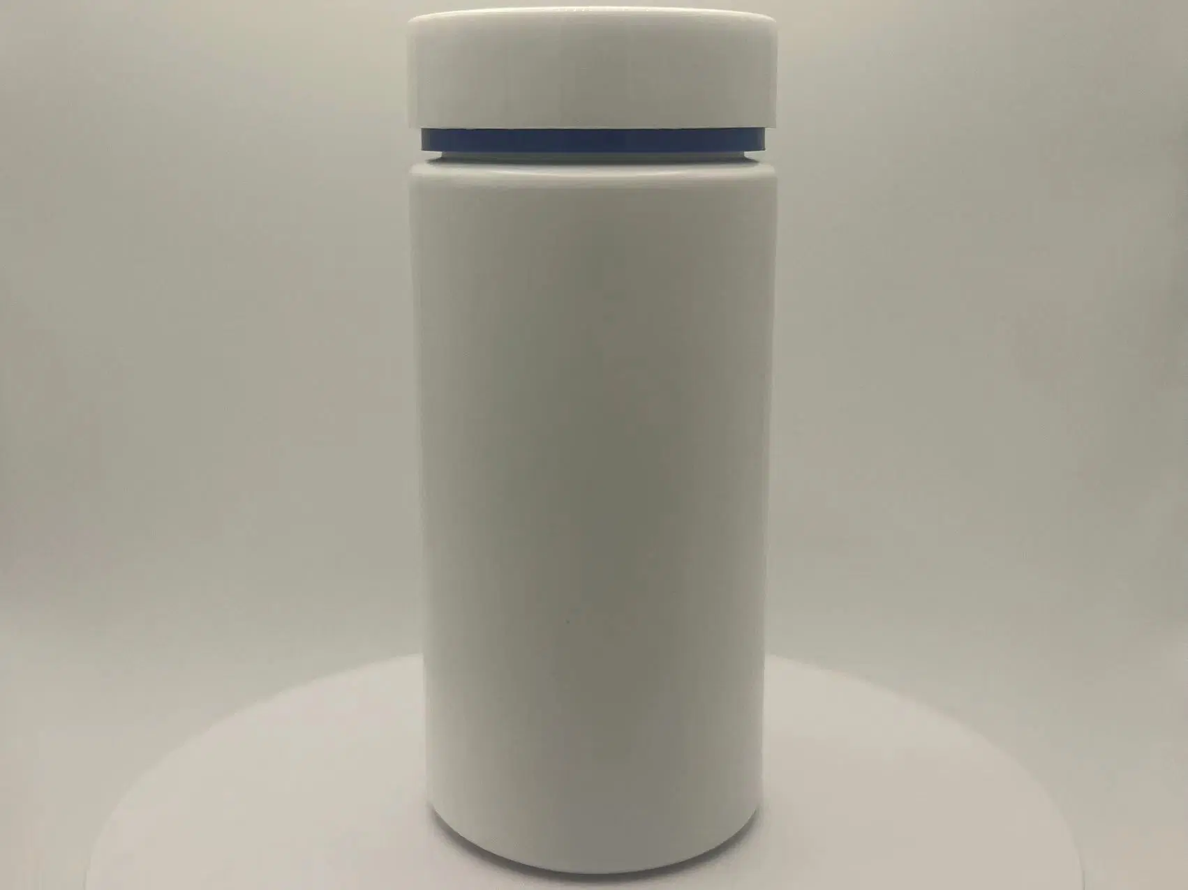 HDPE 200ml Cylindrical Food Grade Plastic Bottles