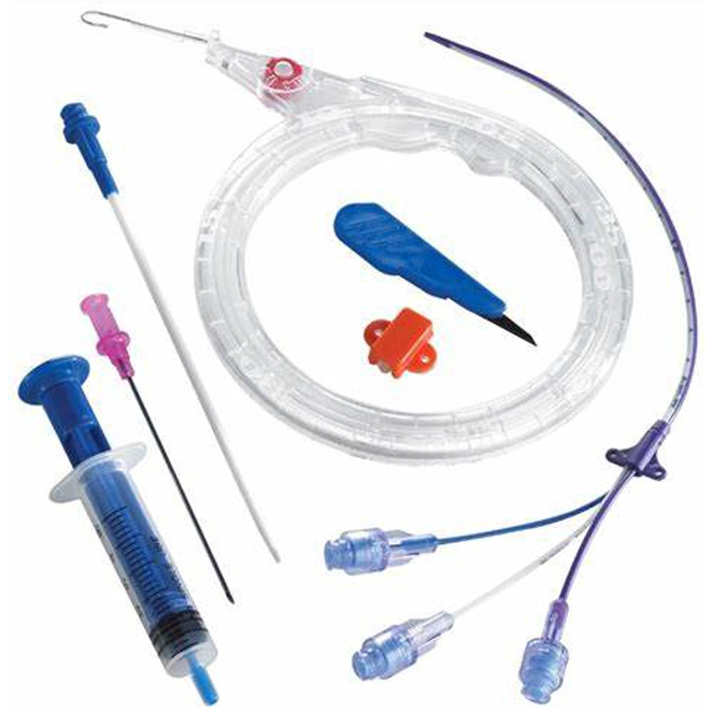 Medical Triple Lumen Medical Triple Lumen Set Central Venous Catheter