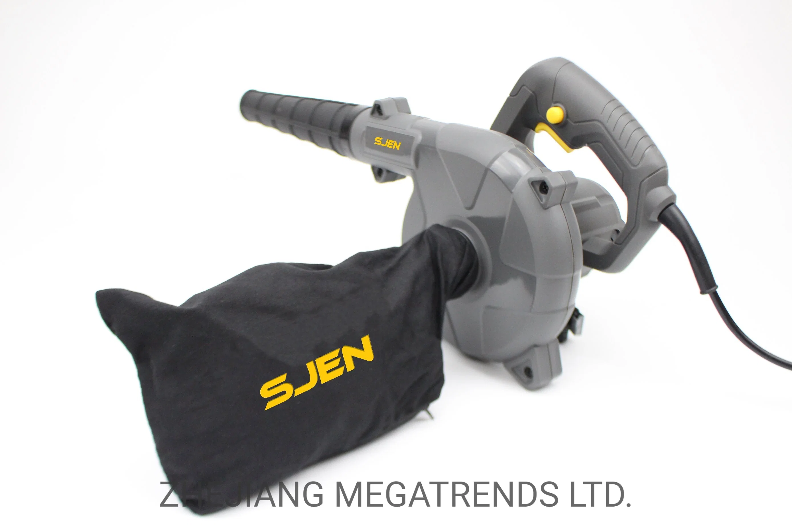 600W Electric Mini Blower with Blowing and Sucking Function, Used in Household, Yard and Outdoor