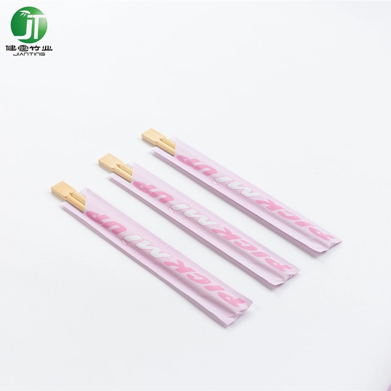 Japanese Style Bamboo Disposable High-Quality Chopsticks Jianting Bamboo Factory