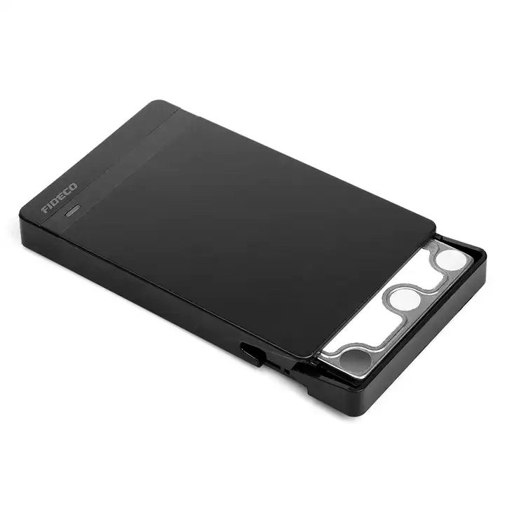 High Speed USB3.0 Plastic Hard Disk Drive HDD Enclosure