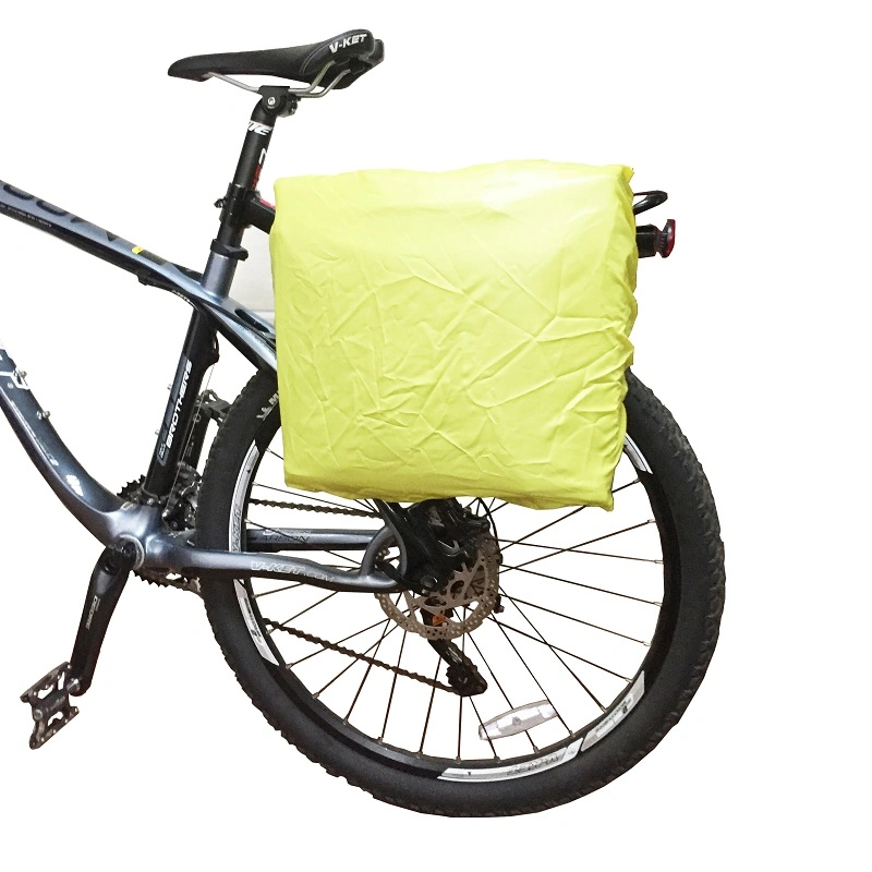 Fahrradteile 600D Polyester Fahrradtasche hinten (HBG-071)