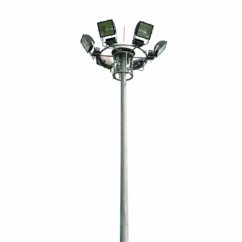 Baloncesto Fútbol Hepu 1200W de alto mástil proyector LED de iluminación de la cancha deportiva