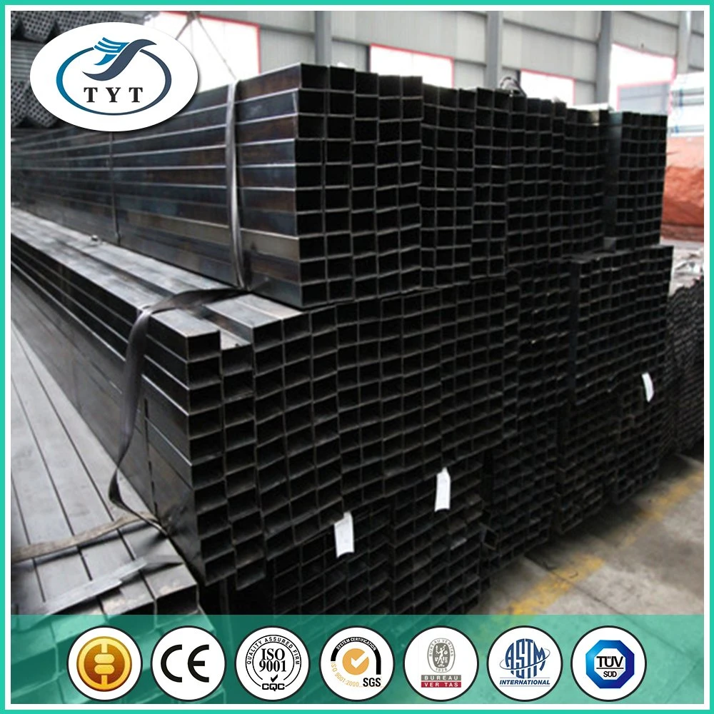 Q235 ERW Welded 16-400mm Square Tube