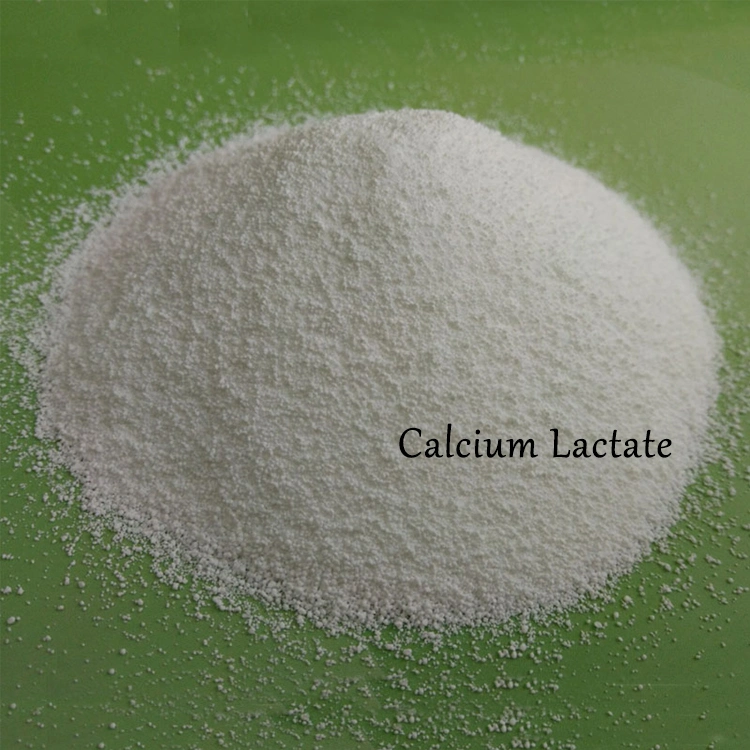 Additif alimentaire Lactate de calcium de qualité alimentaire de haute qualité à vendre par l'usine