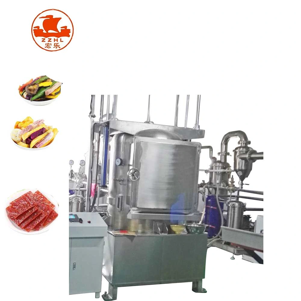 French Fries Vacuum Frying Equipment of Vacuum Fryer for Food Snacks