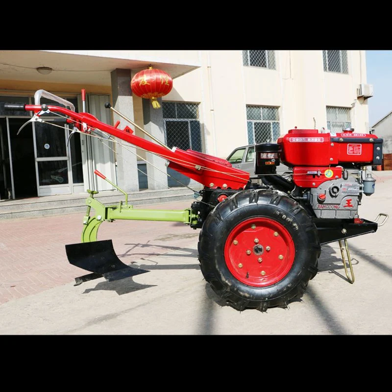 Tok-Tok Walking Tractor Farm Power Rotary Tiller