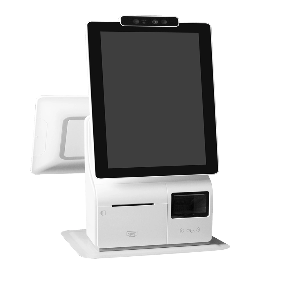 Kasse mit 58mm Drucker Supermarkt Touchscreen Kasse POS-System