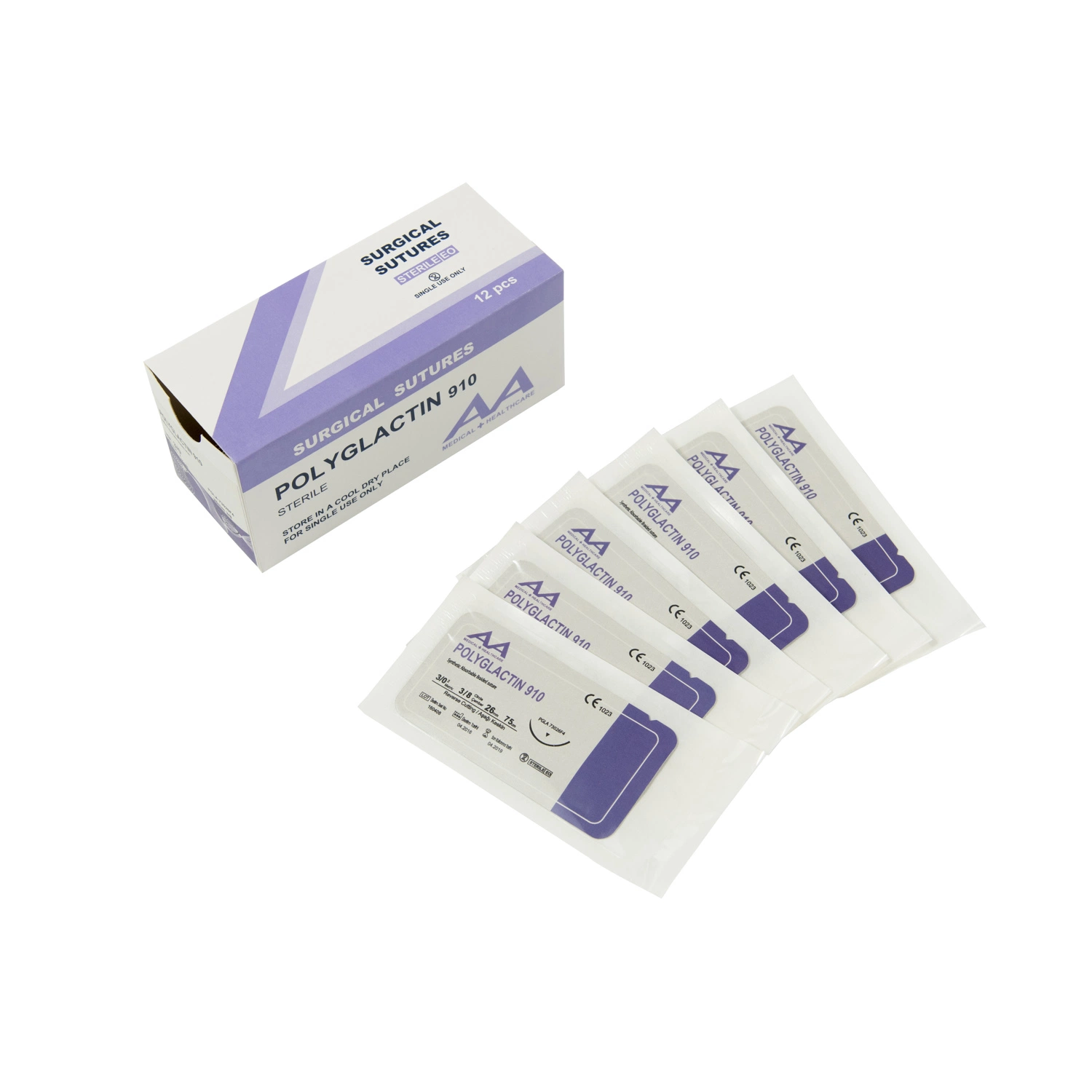 ISO13485 Approved Medical Disposable Suture (NYLON)