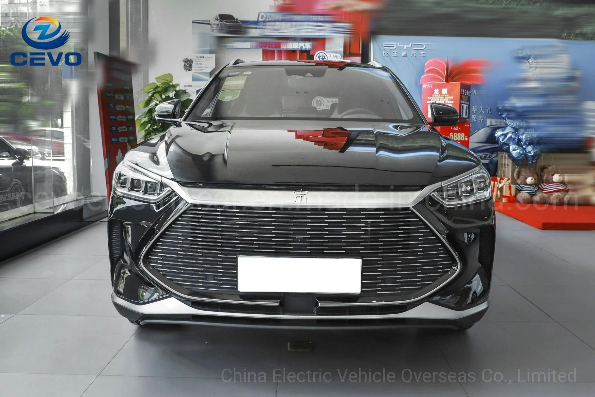 2023 New Chinese Fastest 5 Seats New Energy Best Value Buy Efficiency Electric Vehicle EV SUV Car Byd Song Plus Electric Car for Sale