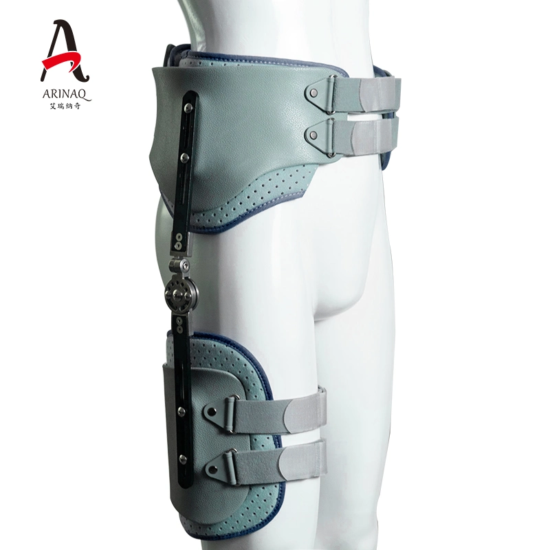 Wholesale/Supplier Customization Hinge Brace Orthosis Body Safety Leg Brace Product