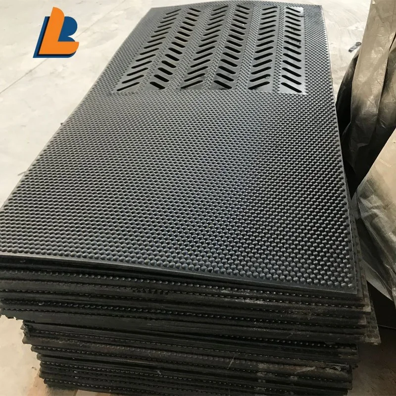 Factory Manufacture 20 mm Diamond Rubber Flooring / Rubber Matting