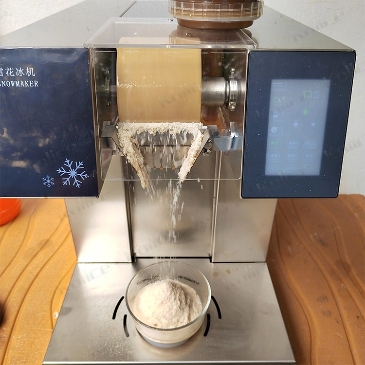 Snowflake Machine/Shaved Ice Machine Snowflake/Snow Cone Maker Machine