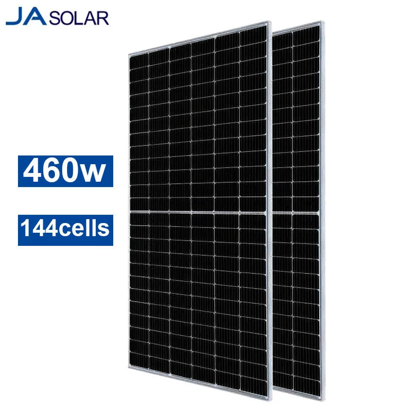 Ja Easy Installation Home Use Solar Panel 440W 445W 450W 455W 460W 465W Mono Half-Cut Stock Solar Panel with 25 Years Warranty