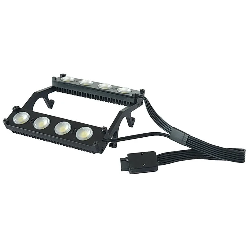 Sistema de iluminación LED de control remoto inalámbrico 640W 80000lm