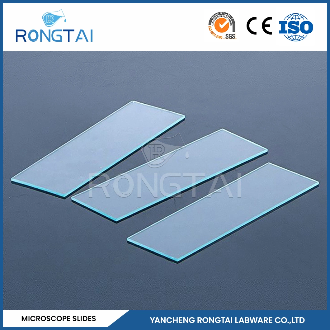 Rongtai Positive Charge Microscope Slide Fabricators Microscope Slide Ocean 7109A China 7101 7102 7105 7107 7109 7101 Microscope Slide