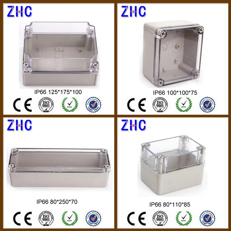 De plástico resistente al agua IP66 caja de conexiones de conexión de cable eléctrico de 400*300*160