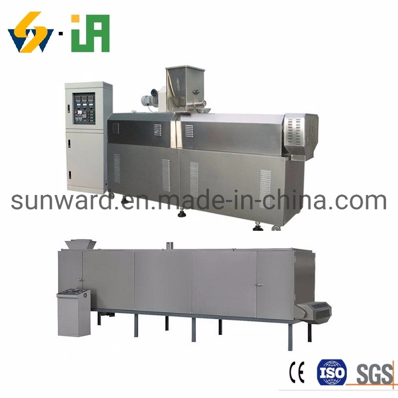 Puffed Cassava Puffed Snack Food Sticks Balls Rings Chips Making Machine