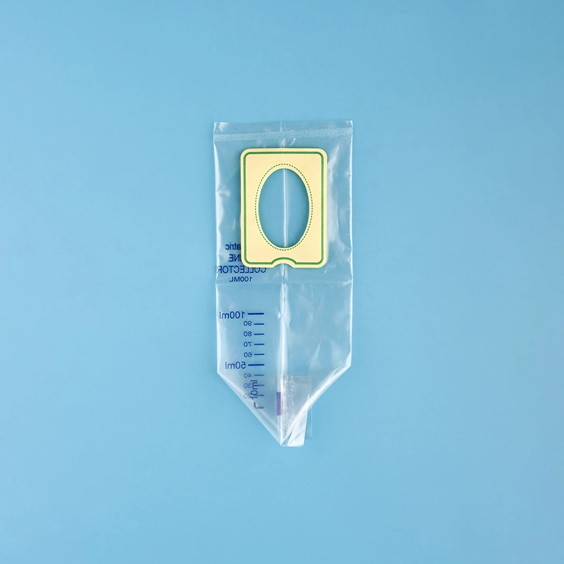 Medical Disposable Economic Urine Bag Drainage Bag with Valve