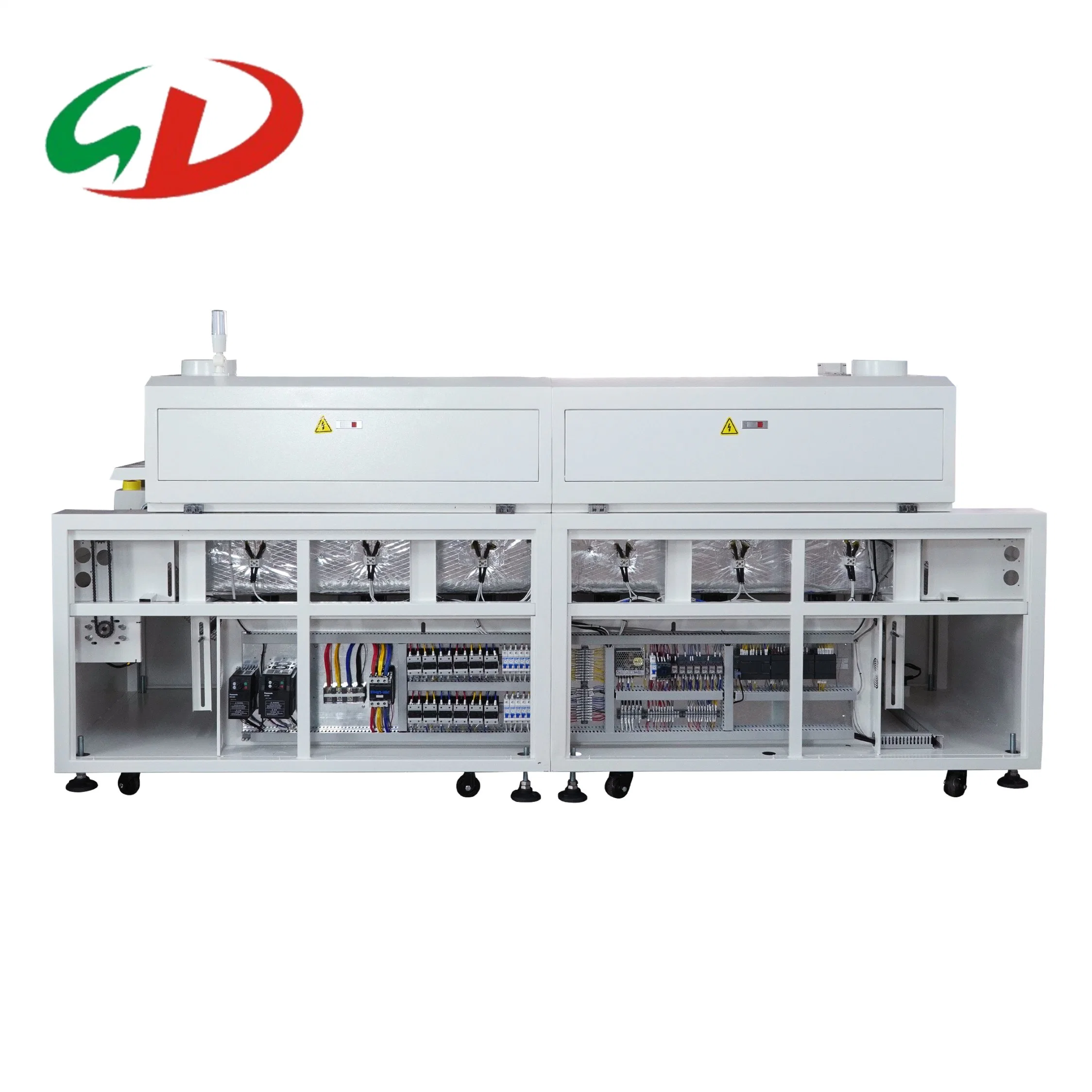 SMT Hot Air Reflow Oven 6 Zone Reflow Soldering Oven Machine