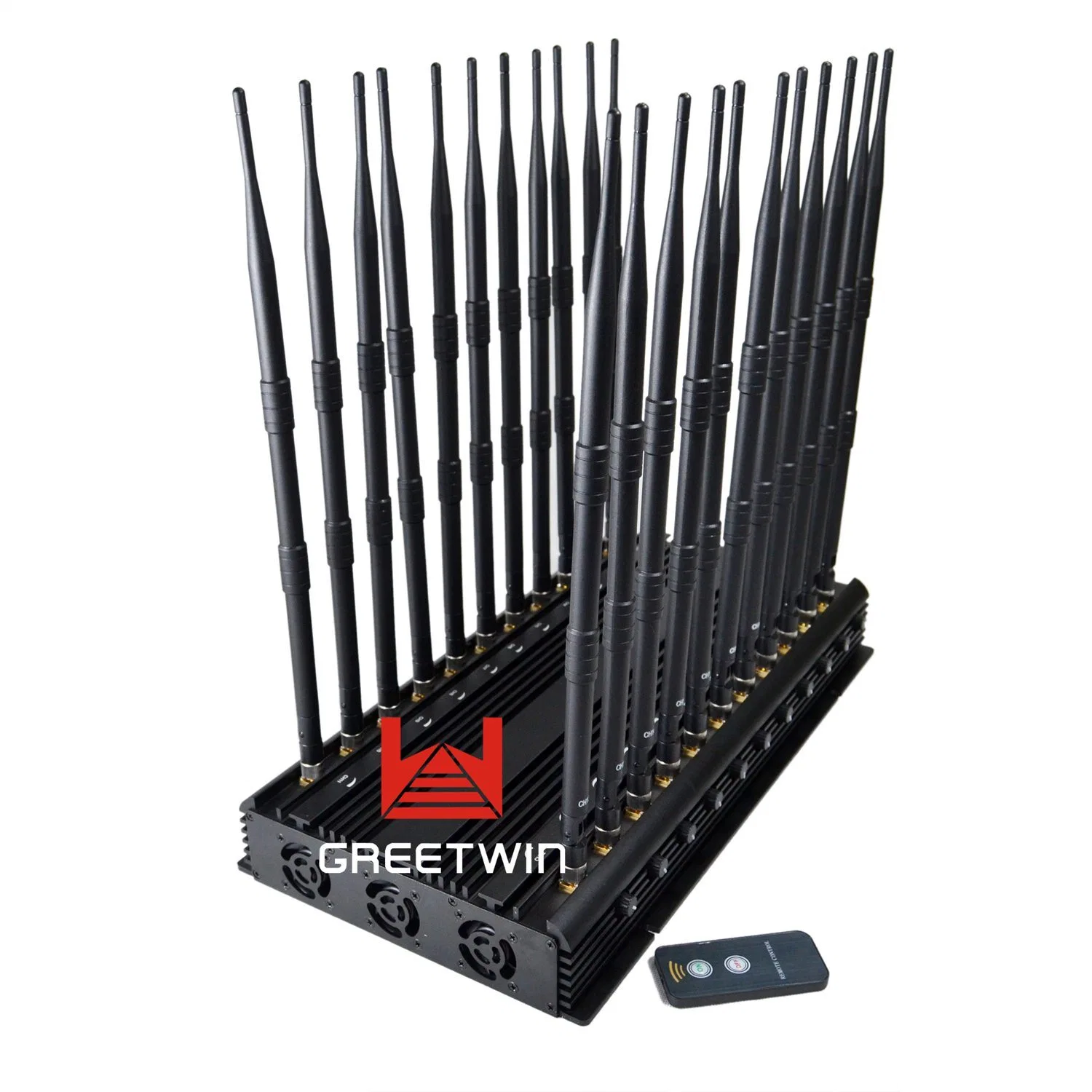 22 Antennas VHF UHF 4G Mobile Cell Phone Jammer Blocker GPS L1 L2 L5 Lojack WiFi 2g 3G Cell Phone Jammers