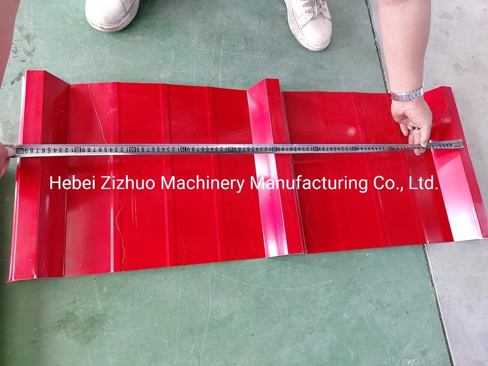 Direct Factory Steel Trapezoidal Roof Panel Box Profile Rib Ibr Roofing Sheet Cold Deck Roll Forming Machine China Price