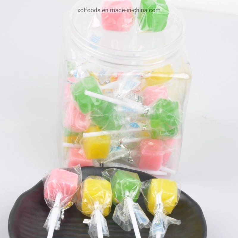 Manufacturers Produce Multi-Flavor Barrels, Cubes, Lollipops, Fruit-Flavored Hard Candy