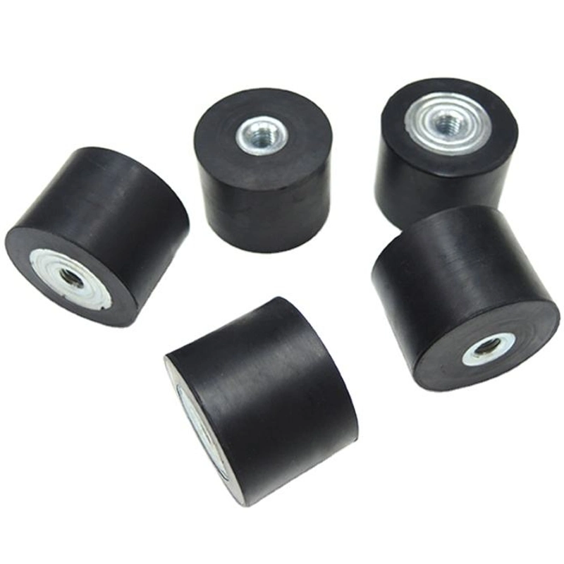 Rubber Bush Custom Straight Cylinder Neoprene Industrial Rubber Bush