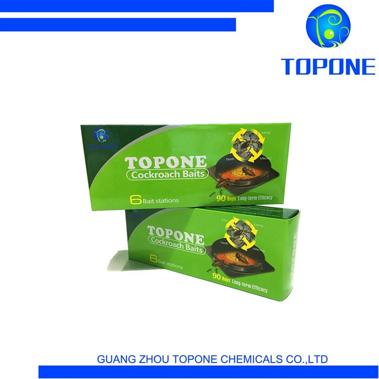 2023 Topone Marke Hersteller Indoor Pest Control Produkt und Schabe Köder Killer Aus China