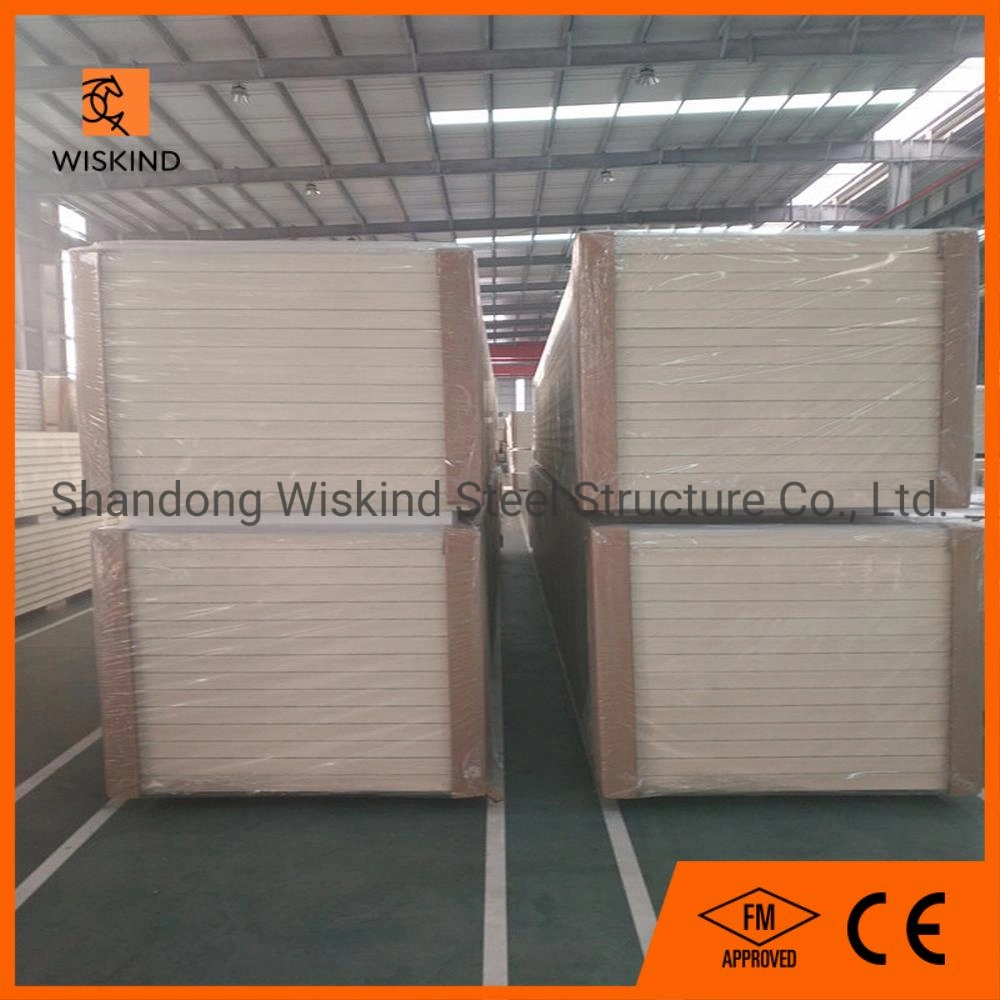 High quality/High cost performance  Puf Polyurethane Sandwich Panel/Board with FM and CE Certificates