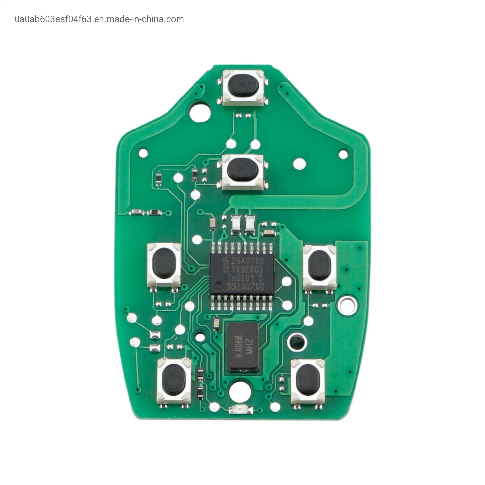 6 أزرار 313.8MHZ نظام الدخول الذكي من دون مفاتيح حافظة المفاتيح Smart Remote Car Key for 2011-2013 Honda Odyssey FCC ID : N5F-A04TAA