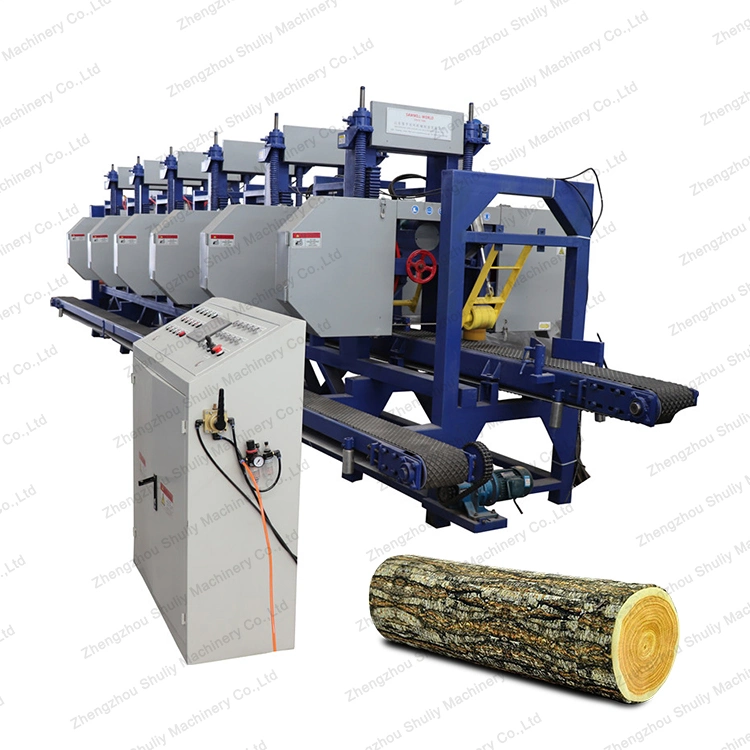 High Benefit CNC Horizontal Band Saw to Cut Teak Wood