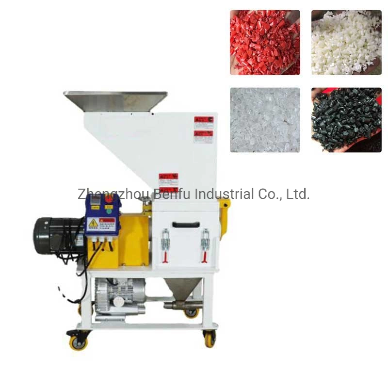 3HP Plastic Shredder Marg Silent Slow Speed Tooth Gnawing Machine Side Beater Scrap Type Low Speed Crusher