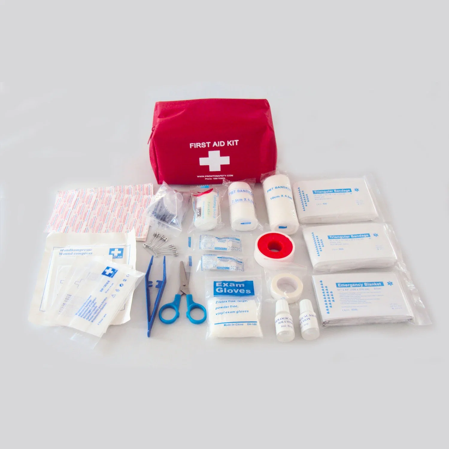 Roadside Car Emergency First Aid Kit