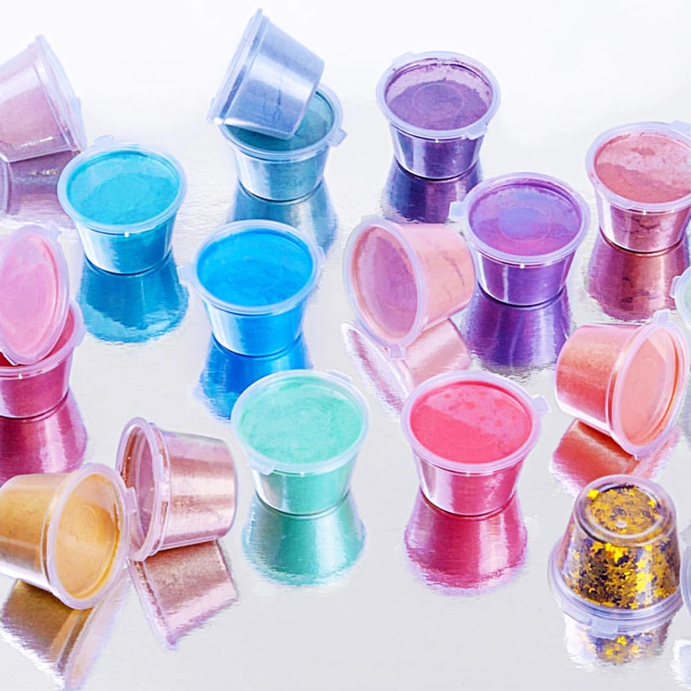 CNMI Mica Powder Natural Powder Pigments Cosmetic Grade Epoxy Resin Dye Lipgloss Pigment Resin Epoxi for Soap Candle Making
