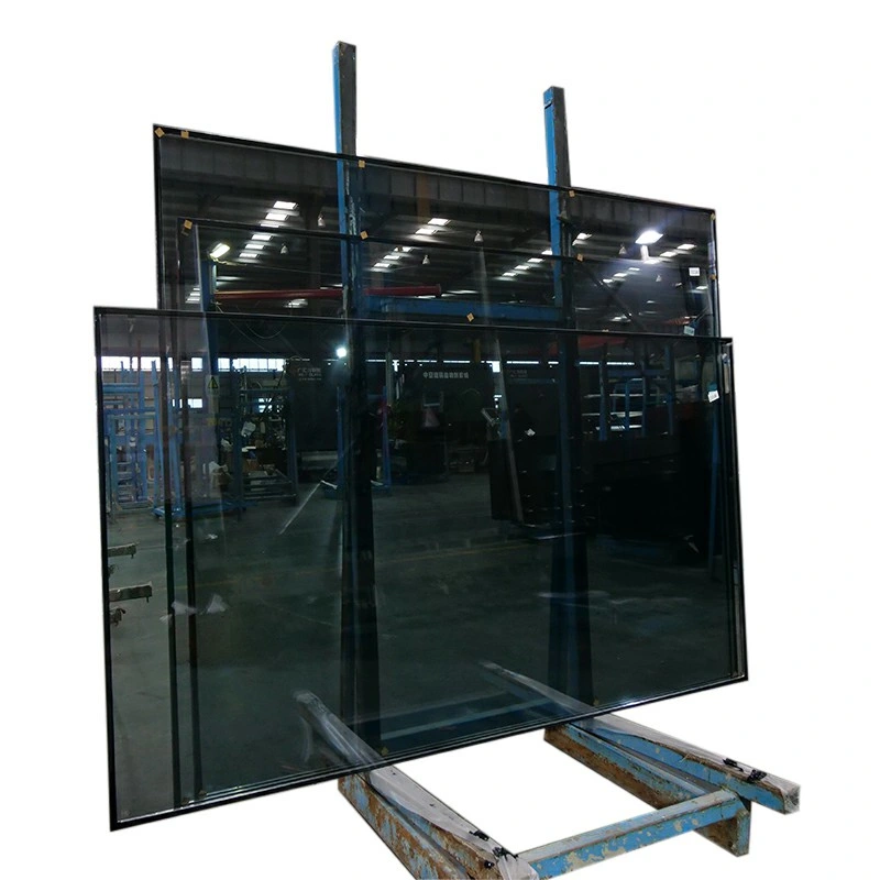 Custom Double-Layer Tempered Glass Acoustic Insulation Low-E Glass Greenhouse Vacuum Insulated Glass