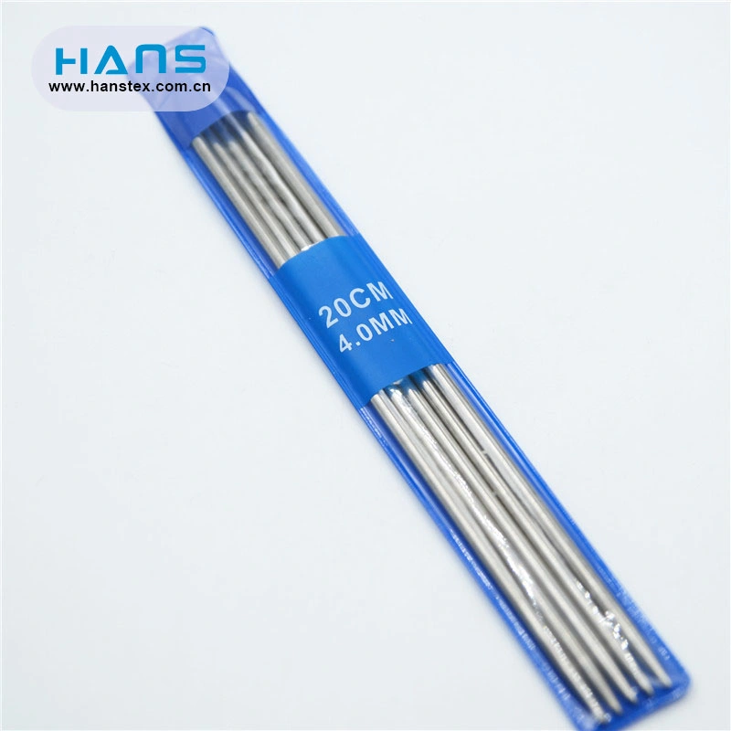 Hans OEM Customized Lightweight Cool Knitting Needles