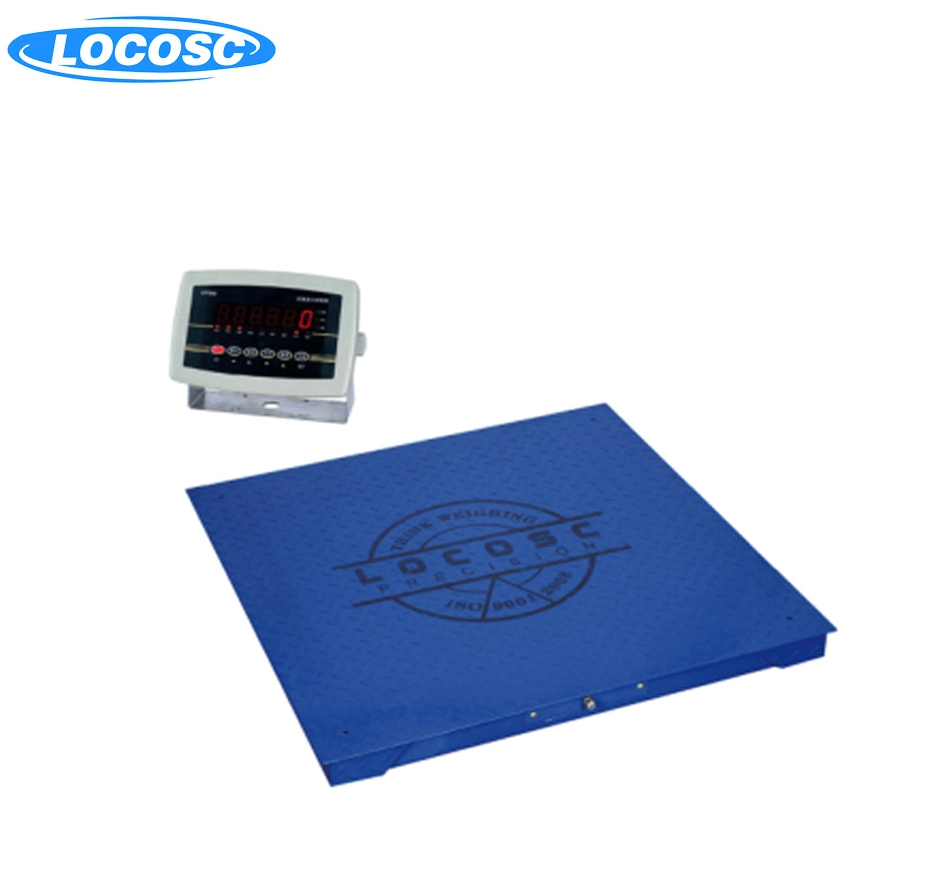 LED Carbon Steel Electric Digital Industrial Weighing Floor Scale Electronic Scales New Lp7620